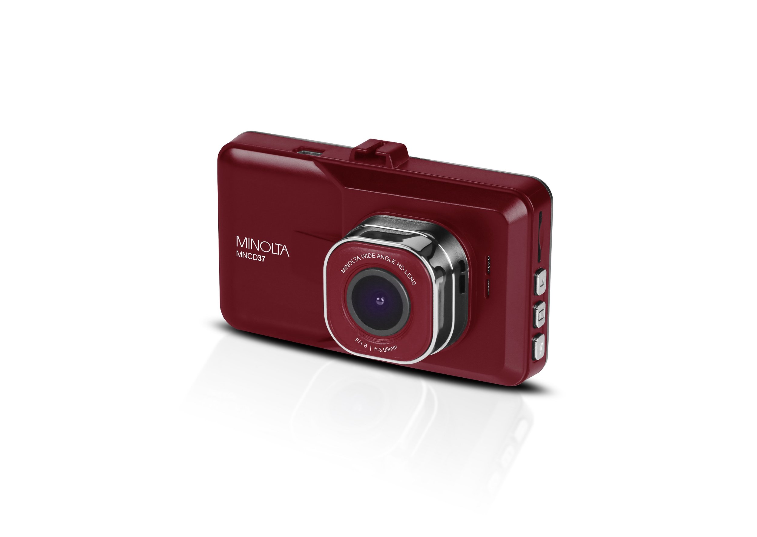 MNCD37 1080p Full HD Dash Camera — Minolta Digital MNCD37 1080p Full HD Dash Camera — Minolta Digital
